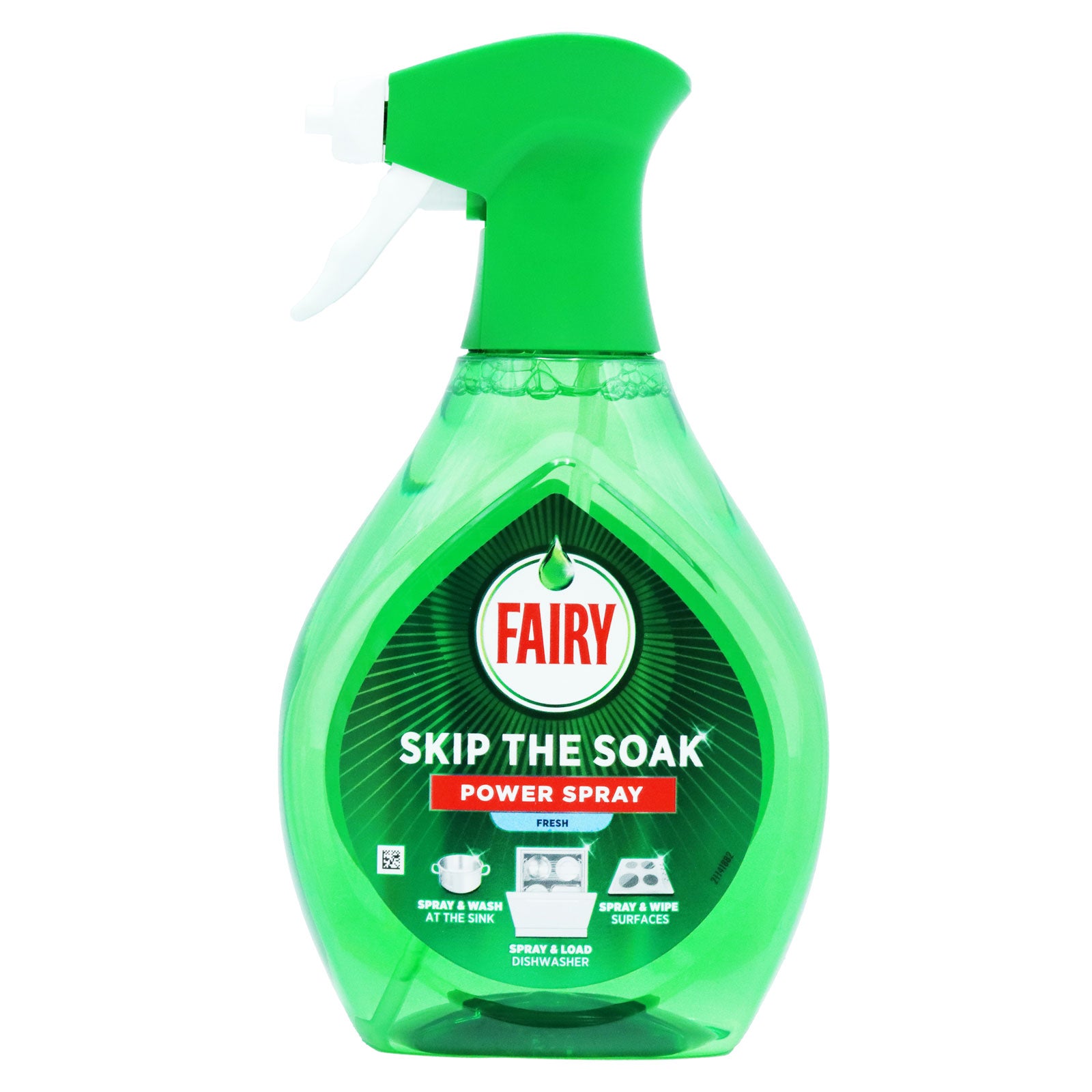 Fairy Fresh Skip the Soak Power Spray 650ml | Affordable & Durable - Product Image Fairy Fresh Skip the Soak Power Spray 650ml | Affordable & Durable - Product Image